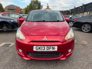 2013 Mitsubishi Mirage 1.0 1 Euro 5 5dr in Red — image 4