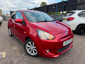 2013 Mitsubishi Mirage 1.0 1 Euro 5 5dr in Red — image 5