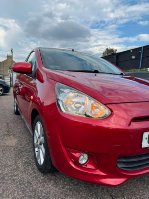 2013 Mitsubishi Mirage 1.0 1 Euro 5 5dr in Red — image 6