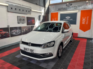 2017 Volkswagen Polo 1.2 Tsi Match Edition Euro 6 (s/s) 3dr in White — image 2