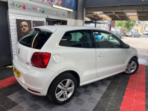 2017 Volkswagen Polo 1.2 Tsi Match Edition Euro 6 (s/s) 3dr in White — image 6