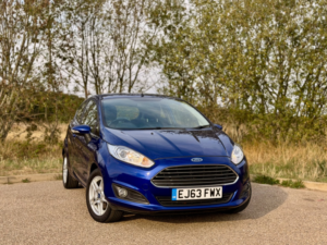 2013 Ford Fiesta 1.3 Zetec in Blue — image 3