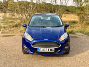 2013 Ford Fiesta 1.3 Zetec in Blue — image 5
