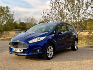 2013 Ford Fiesta 1.3 Zetec in Blue — image 6
