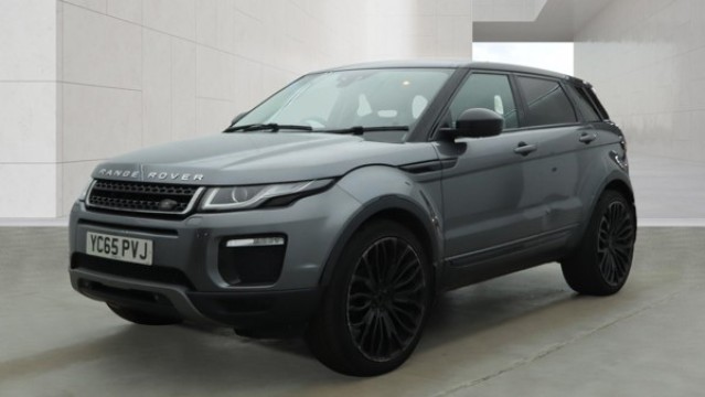 2015 Land Rover Range Rover Evoque 2.0 Td4 Se Tech in Grey — image 1