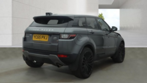 2015 Land Rover Range Rover Evoque 2.0 Td4 Se Tech in Grey — image 2