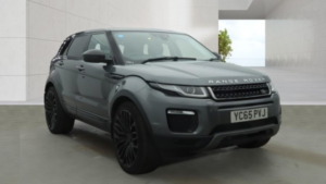 2015 Land Rover Range Rover Evoque 2.0 Td4 Se Tech in Grey — image 4
