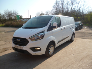 2019 Ford Transit Custom
