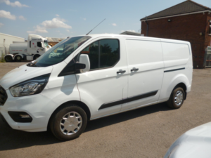 2019 Ford Transit Custom 2.0 300 Ecoblue Trend in White — image 5