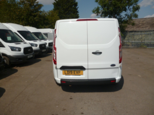 2019 Ford Transit Custom 2.0 300 Ecoblue Trend in White — image 6