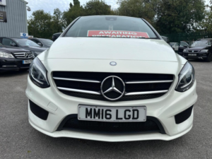2016 Mercedes-Benz B Class 2.1 B200d Amg Line (premium) 7g-Dct Euro 6 (s/s) 5dr in White — image 3