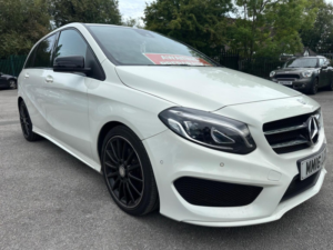 2016 Mercedes-Benz B Class 2.1 B200d Amg Line (premium) 7g-Dct Euro 6 (s/s) 5dr in White — image 6