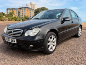 2007 Mercedes-Benz C Class 1.8 C180 Kompressor Classic Se in Black — image 5