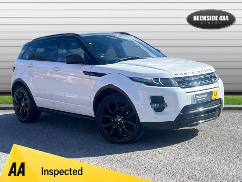 2015 Land Rover Range Rover Evoque 2.2 Range Rover Evoque Dynamic Sd4 4WD 5dr in White — image 1
