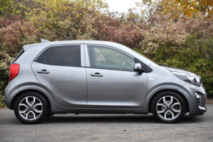 2022 Kia Picanto 1.0 Dpi Shadow Hatchback 5dr Petrol Manual Euro 6 (s/s) (66 Bhp) in Grey — image 2
