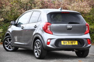 2022 Kia Picanto 1.0 Dpi Shadow Hatchback 5dr Petrol Manual Euro 6 (s/s) (66 Bhp) in Grey — image 3