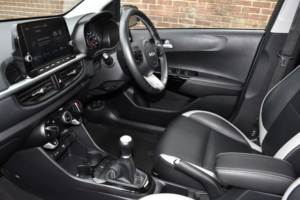 2022 Kia Picanto 1.0 Dpi Shadow Hatchback 5dr Petrol Manual Euro 6 (s/s) (66 Bhp) in Grey — image 4