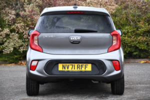 2022 Kia Picanto 1.0 Dpi Shadow Hatchback 5dr Petrol Manual Euro 6 (s/s) (66 Bhp) in Grey — image 6