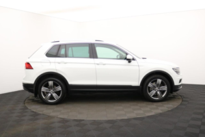 2019 Volkswagen Tiguan 2.0 Tdi Sel SUV 5dr Diesel DSG 4motion Euro 6 (s/s) (190 Ps) in White — image 2