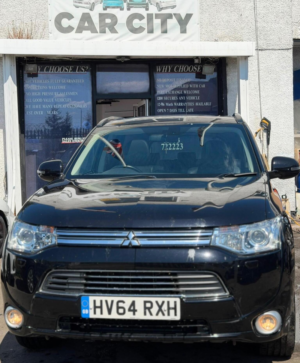 2014 Mitsubishi Outlander 2.0h 12kwh Gx4hs CVT 4WD Euro 5 (s/s) 5dr in Black — image 2