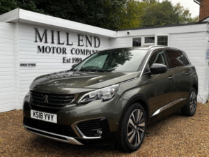 2018 Peugeot 5008