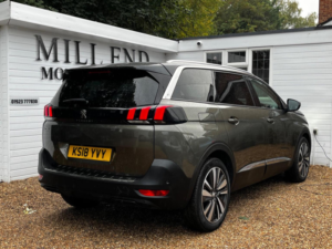 2018 Peugeot 5008 1.2 Puretech Allure Eat Euro 6 (s/s) 5dr in Grey — image 2
