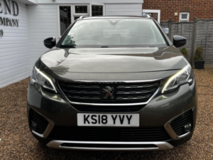 2018 Peugeot 5008 1.2 Puretech Allure Eat Euro 6 (s/s) 5dr in Grey — image 5