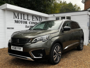 2018 Peugeot 5008 1.2 Puretech Allure Eat Euro 6 (s/s) 5dr in Grey — image 6