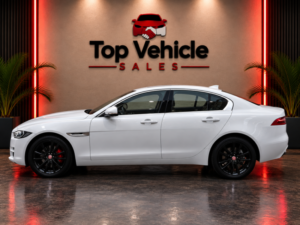 2015 Jaguar Xe 2.0 D Prestige in White — image 5