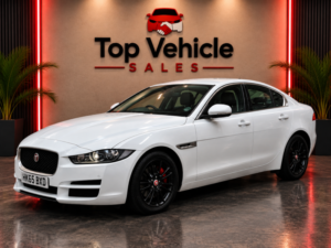 2015 Jaguar Xe 2.0 D Prestige in White — image 6