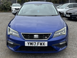 2017 SEAT Leon 1.4 Tsi Fr Technology in Blue — image 2