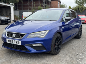 2017 SEAT Leon 1.4 Tsi Fr Technology in Blue — image 3