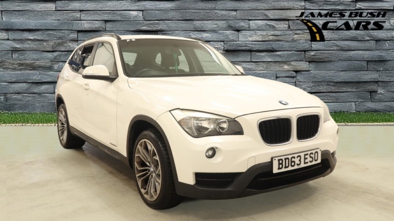 2013 BMW X1 2.0 X1 Xdrive20i Sport in White — image 1
