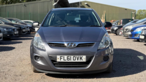 2011 Hyundai I20 1.2 Classic Euro 5 5dr in Grey — image 2