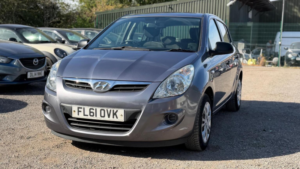 2011 Hyundai I20 1.2 Classic Euro 5 5dr in Grey — image 3