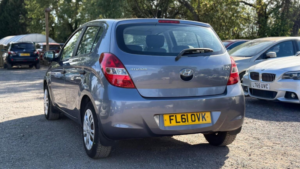 2011 Hyundai I20 1.2 Classic Euro 5 5dr in Grey — image 4