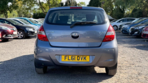 2011 Hyundai I20 1.2 Classic Euro 5 5dr in Grey — image 6