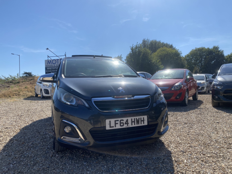 2014 Peugeot 108 1.2 Vti Puretech Allure in Grey — image 1