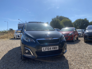 2014 Peugeot 108