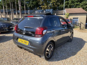 2014 Peugeot 108 1.2 Vti Puretech Allure in Grey — image 3