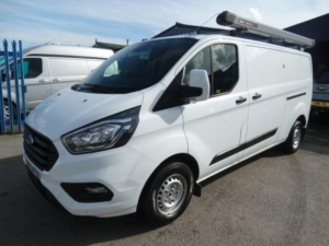 2022 Ford Transit Custom