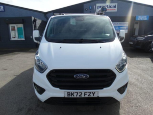 2022 Ford Transit Custom 2.0 300 Ecoblue Trend L2 H1 Euro 6 5dr in White — image 2