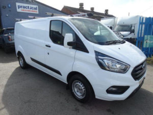 2022 Ford Transit Custom 2.0 300 Ecoblue Trend L2 H1 Euro 6 5dr in White — image 3