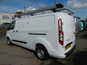 2022 Ford Transit Custom 2.0 300 Ecoblue Trend L2 H1 Euro 6 5dr in White — image 6