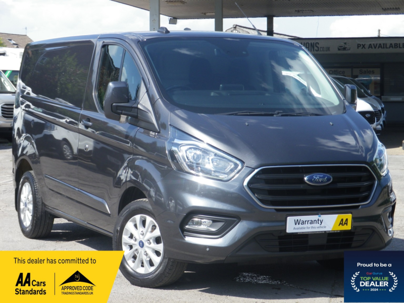 2022 Ford Transit Custom 2.0 Transit Custom Limited Van 300 L1 2.0l Ecoblue 130ps Fwd 6 Speed Manual in Grey — image 1