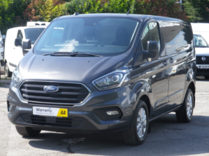 2022 Ford Transit Custom 2.0 Transit Custom Limited Van 300 L1 2.0l Ecoblue 130ps Fwd 6 Speed Manual in Grey — image 4