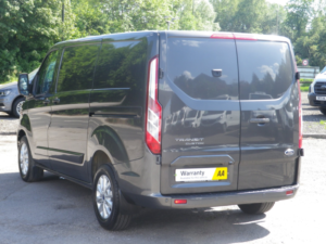 2022 Ford Transit Custom 2.0 Transit Custom Limited Van 300 L1 2.0l Ecoblue 130ps Fwd 6 Speed Manual in Grey — image 5