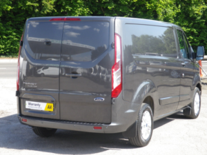 2022 Ford Transit Custom 2.0 Transit Custom Limited Van 300 L1 2.0l Ecoblue 130ps Fwd 6 Speed Manual in Grey — image 6