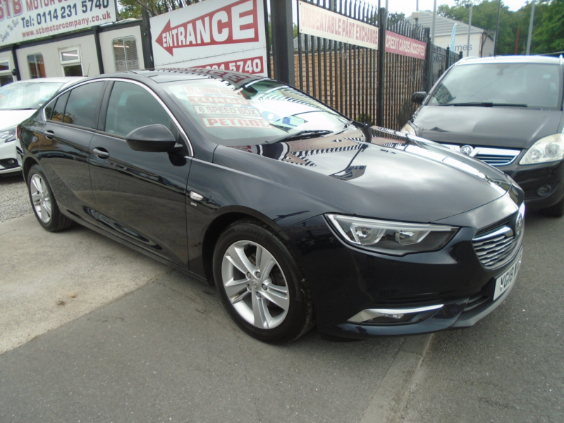 2018 Vauxhall Insignia 1.5i Turbo Sri Grand Sport 5dr Petrol Manual Euro 6 (s/s) (165 Ps) in Blue — image 1