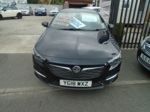 2018 Vauxhall Insignia 1.5i Turbo Sri Grand Sport 5dr Petrol Manual Euro 6 (s/s) (165 Ps) in Blue — image 2